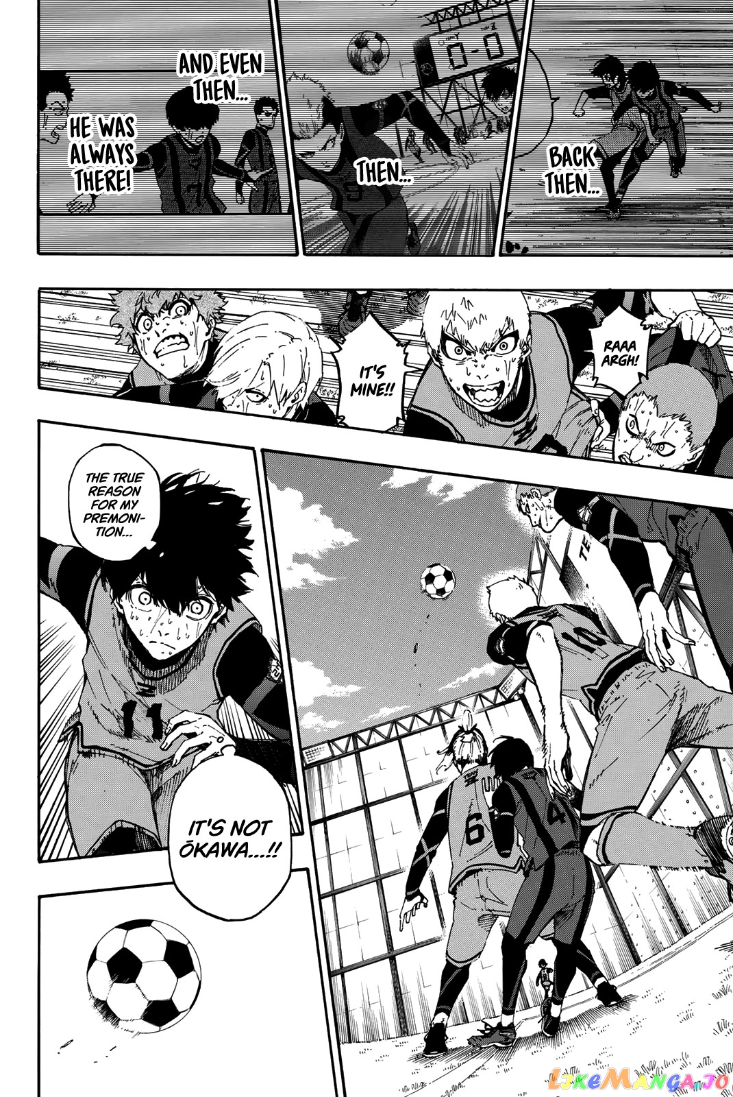 Blue Lock Chapter 12 image 03